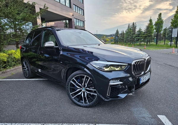BMW X5 M cena 305900 przebieg: 108000, rok produkcji 2019 z Kraków małe 781